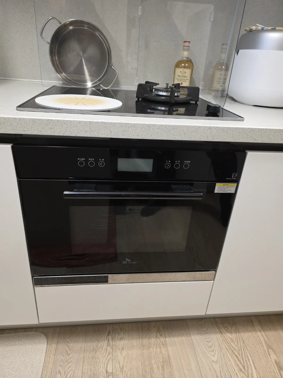 싱크대 실리콘 교체 시공 전 현장 1